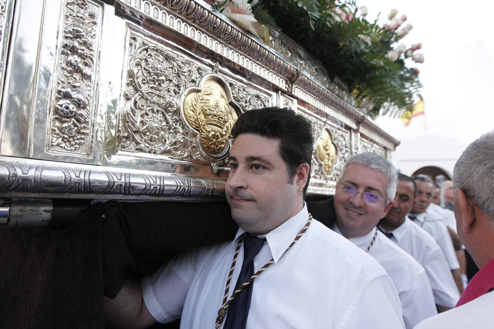 Procesión Virgen del Carmen. Aguadulce