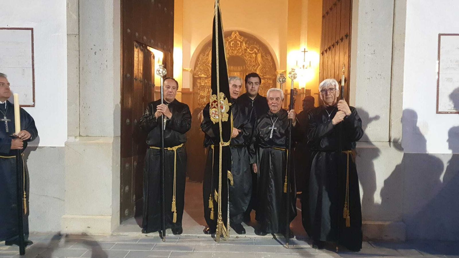 Viernes Santo en Castro del Río: A los pies del Santo Sepulcro