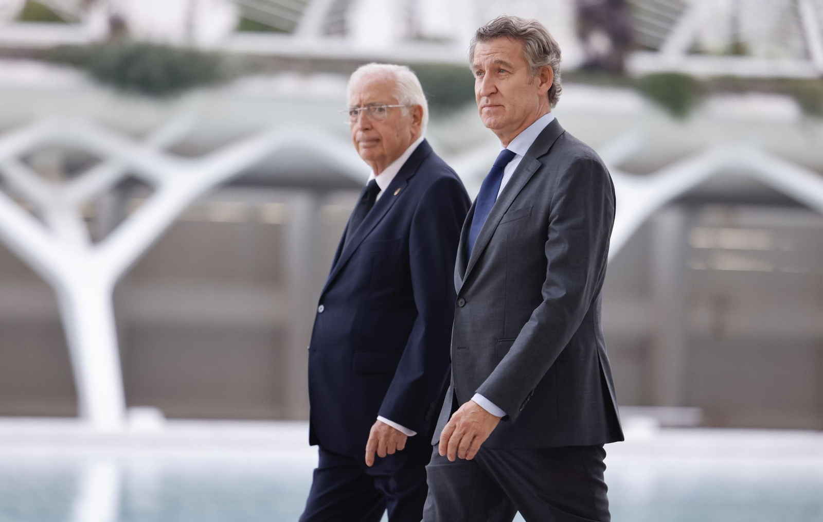 Las fotos del funeral de Estado a las víctimas de la dana en Valencia