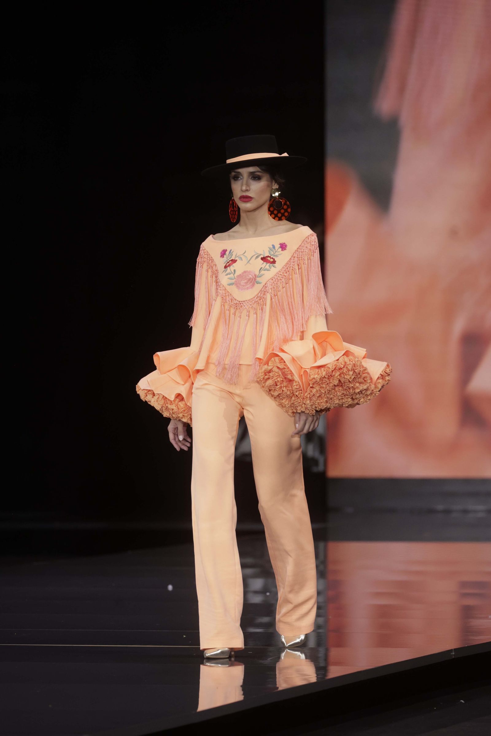 El desfile de Icónico Flamenco en SIMOF 2023, todas las fotos