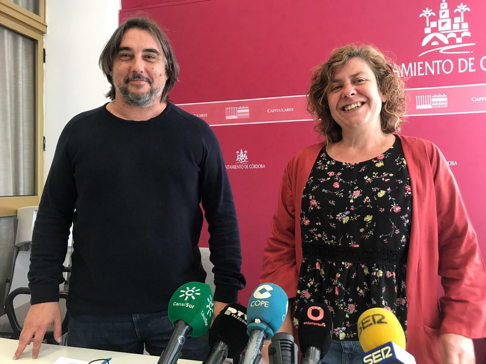 Rafael Ibáñez y Alba Doblas. Rafael Ibáñez y Alba Doblas.