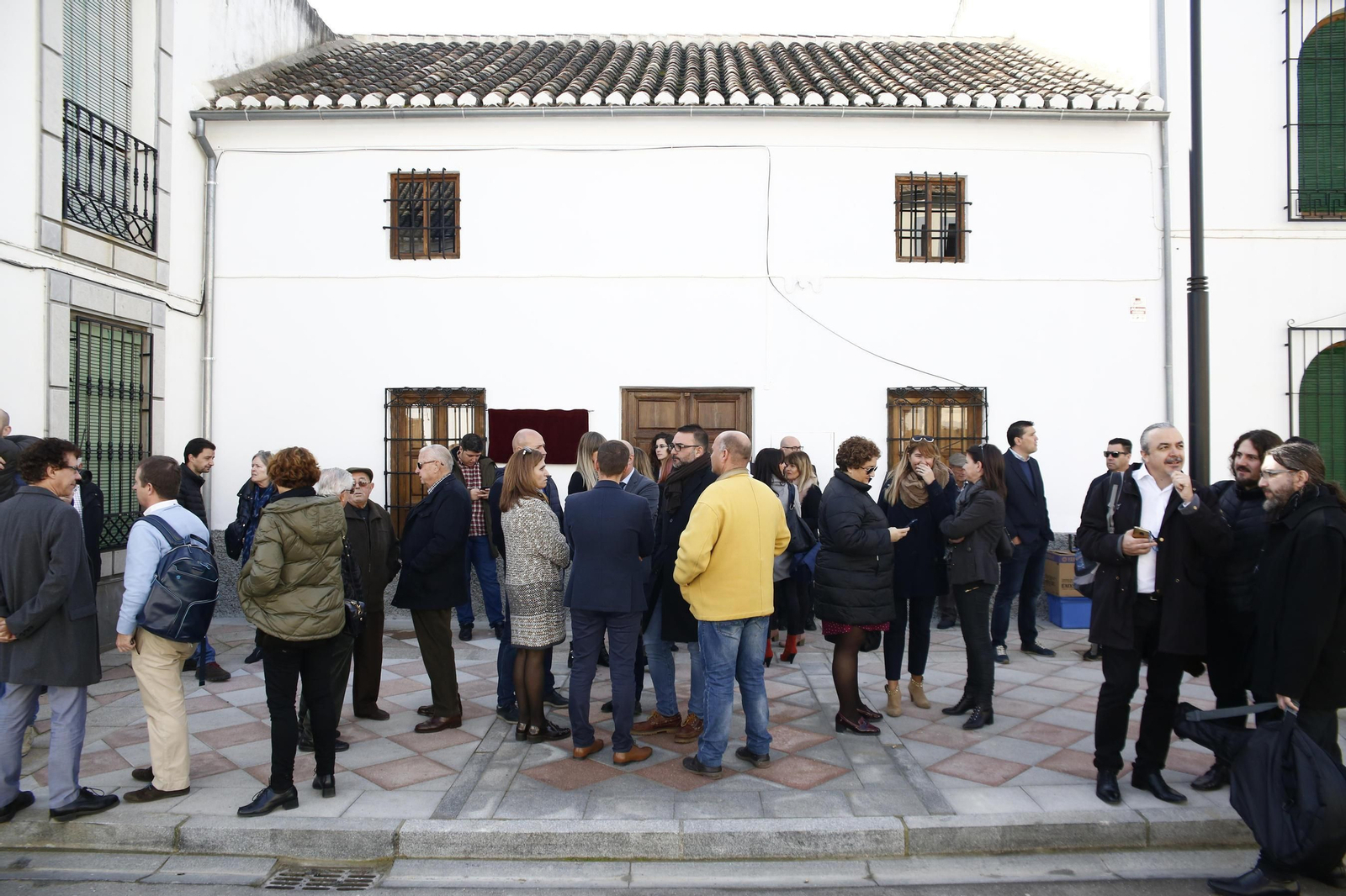 Las imágenes de la inauguración de la Casa de Bernarda Alba