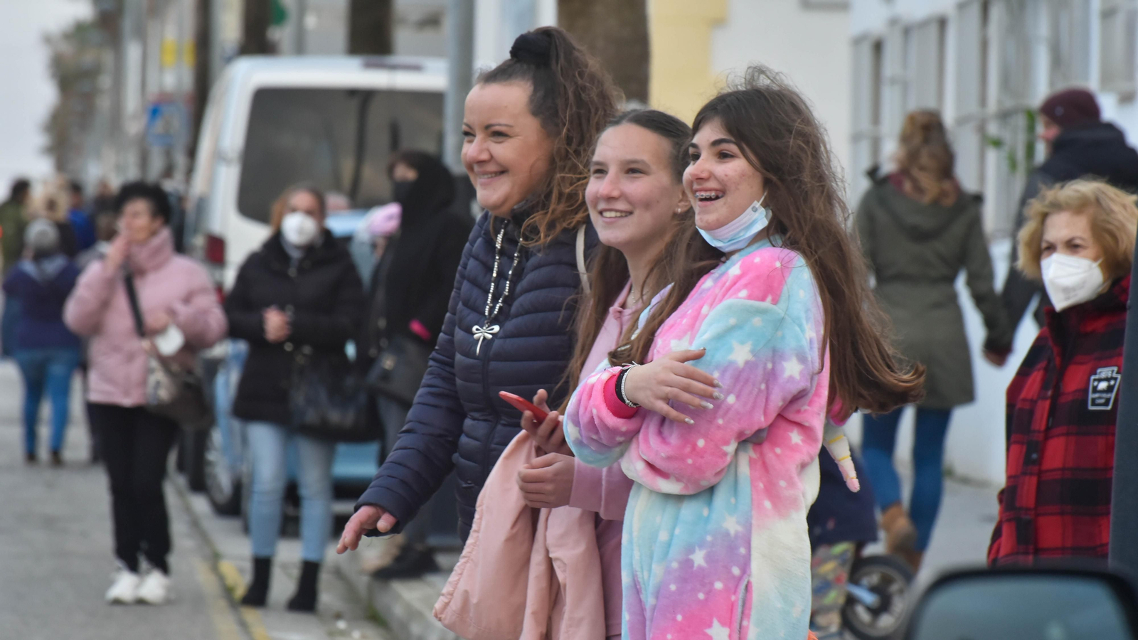 Fotos del pasacalles de Carnaval en Tarifa