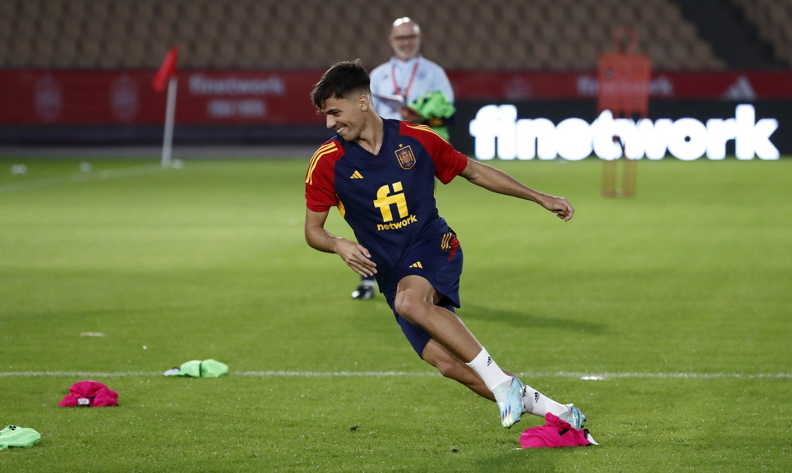 Las imágenes de la selección sub 21 en Sevilla