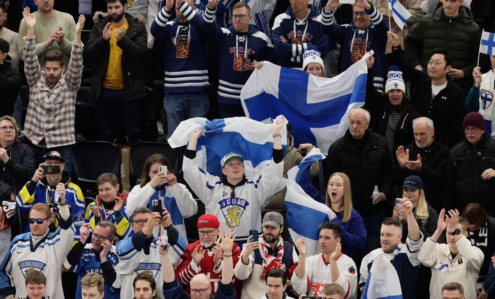 Las mejores fotos de los Juegos Olímpicos de invierno Milán Cortina d'Ampezzo 2026 | Octava jornada