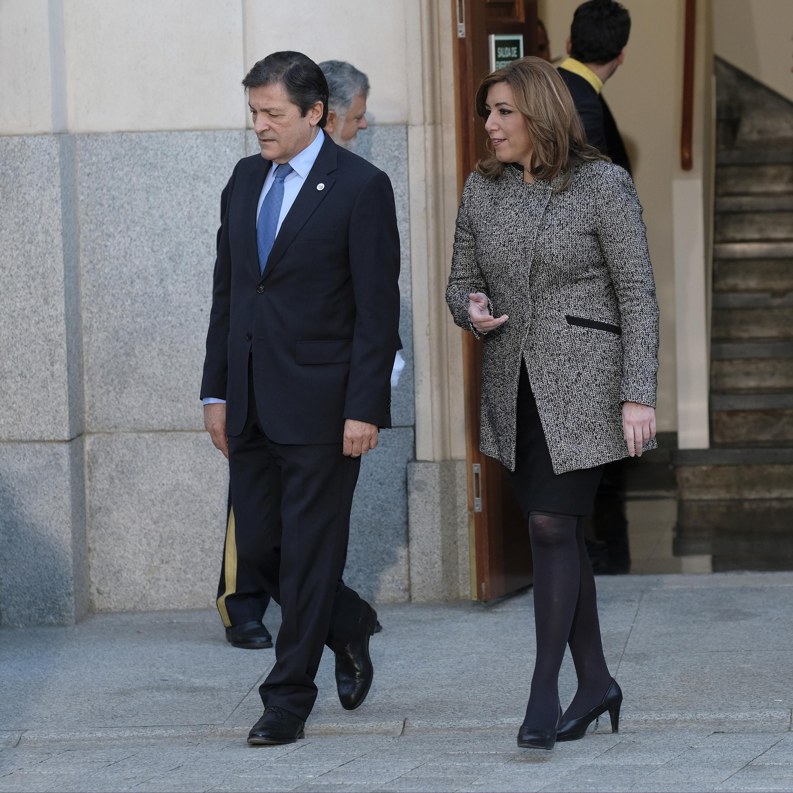 Las imágenes de la Conferencia de Presidentes