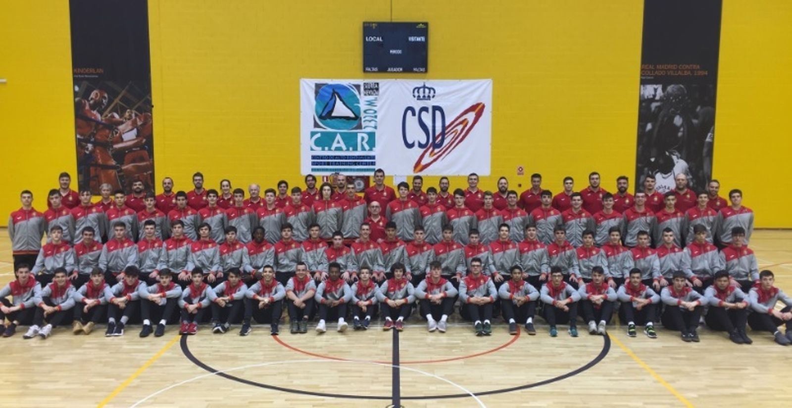 Una de las concentraciones de la Federación Española