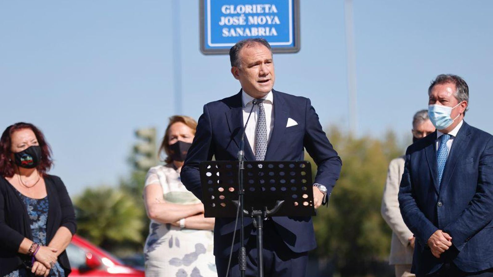 José Moya Yoldi, hijo mayor de José Moya Sanabria.