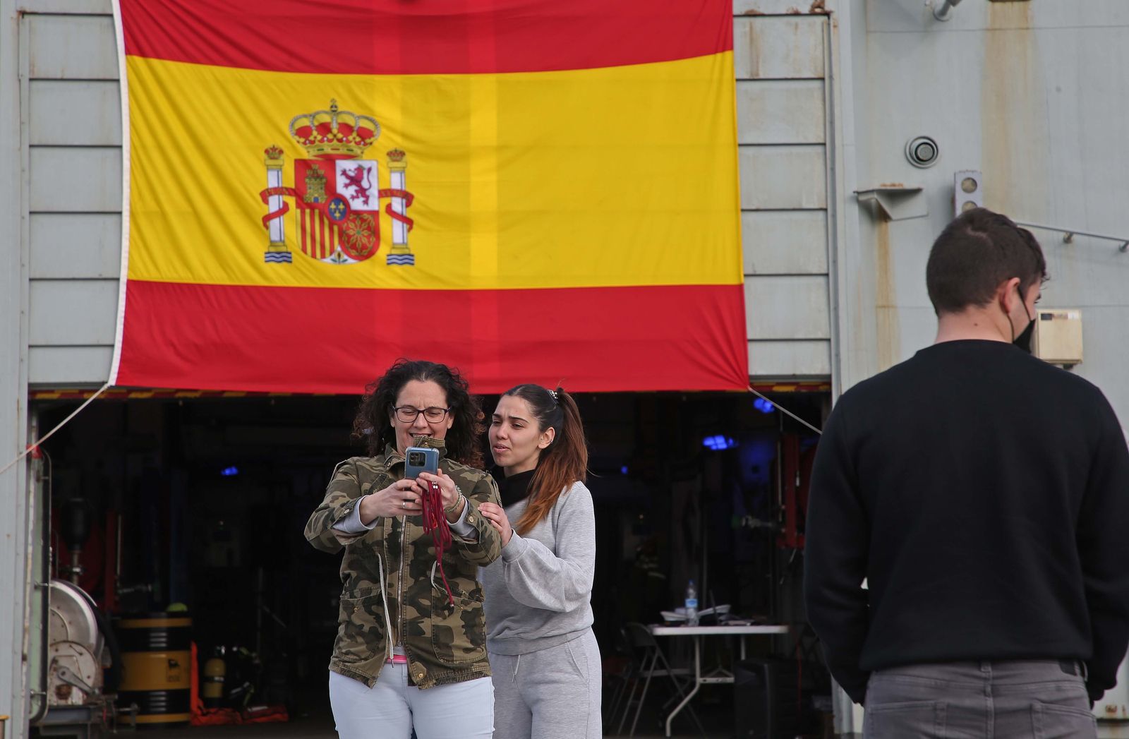 Fotos del Buque de Acción Marítima 'Relámpago' de la Armada Española en Algeciras