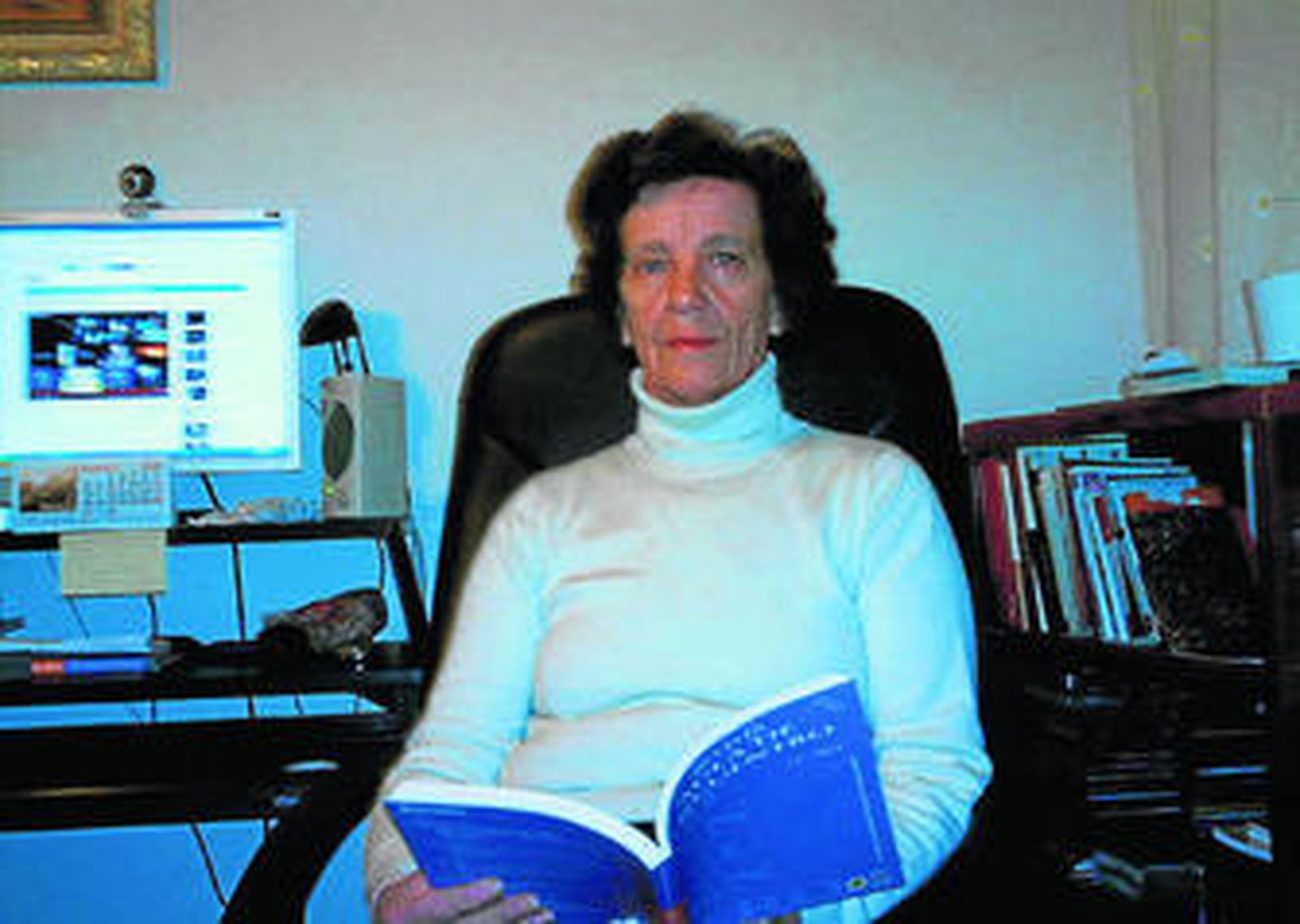 La escritora dualista