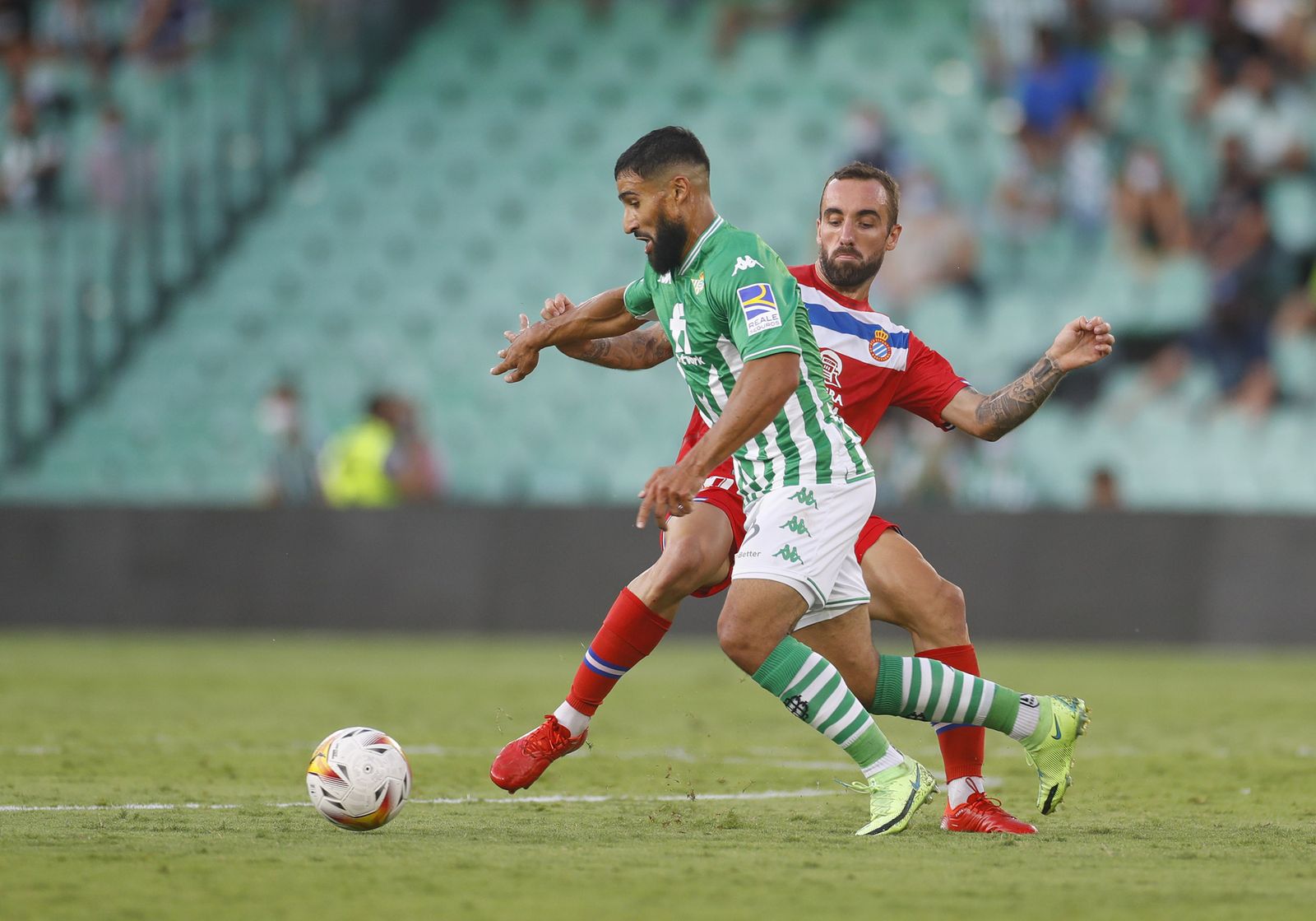 Las imágenes del Betis-Español