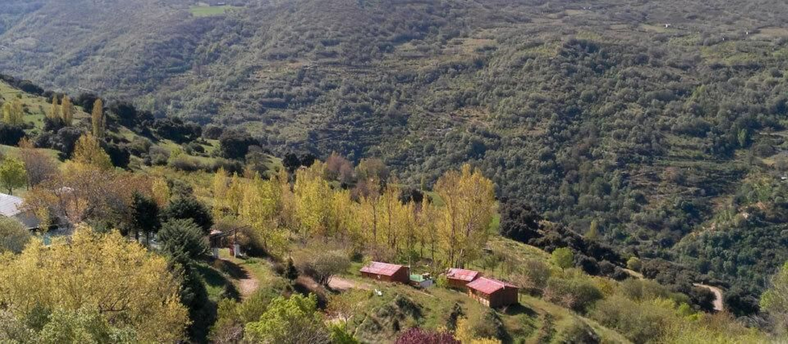 Camping Cortijo Balderas (Güejar Sierra)
