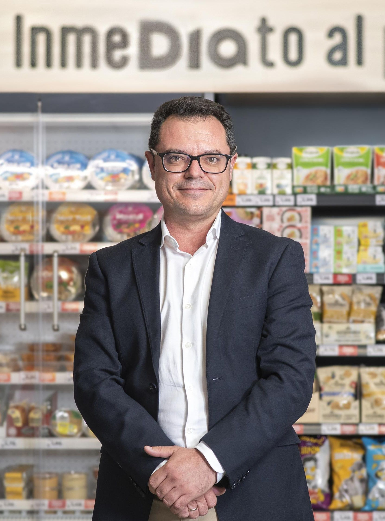 Raúl Casares, director Regional de Andalucía Occidental de Dia España.