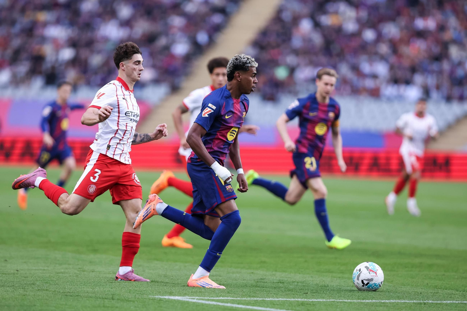 Las fotos del Barcelona-Girona