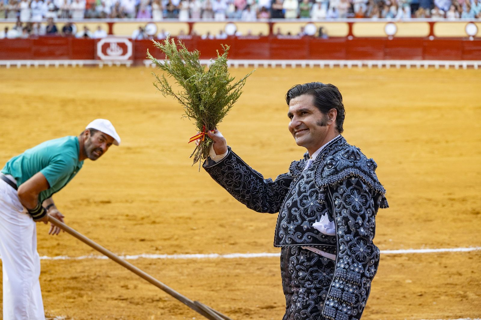 En imágenes, la última corrida de toros del verano en la plaza de El Puerto de Santa María