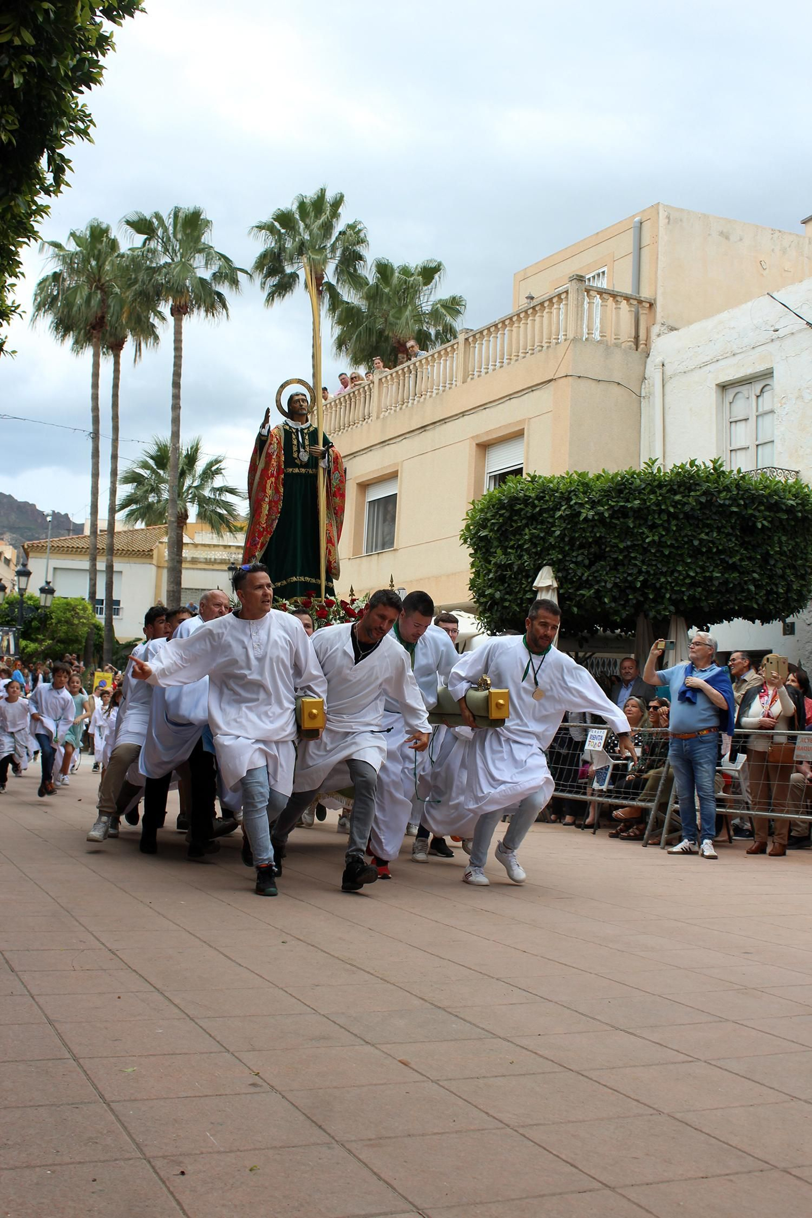 Las famosas carreras de San Juan de Turre, en imágenes