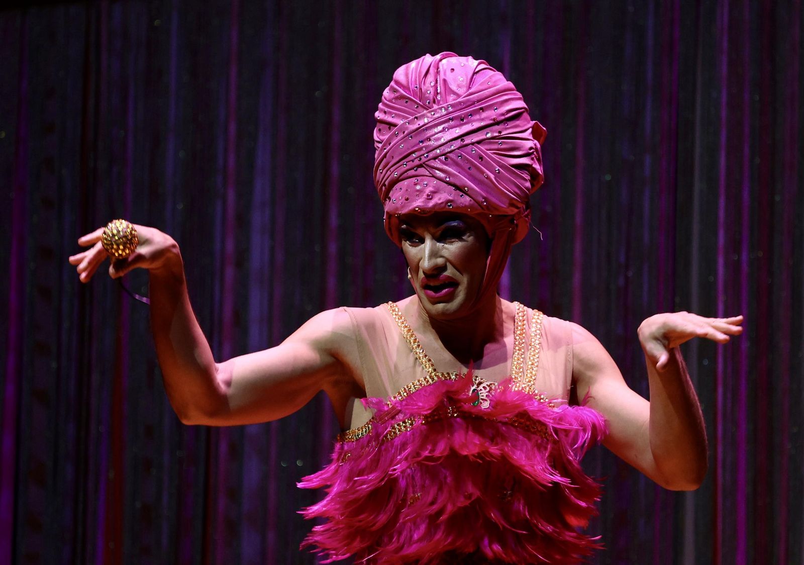 PRISCILLA, Reina del desierto