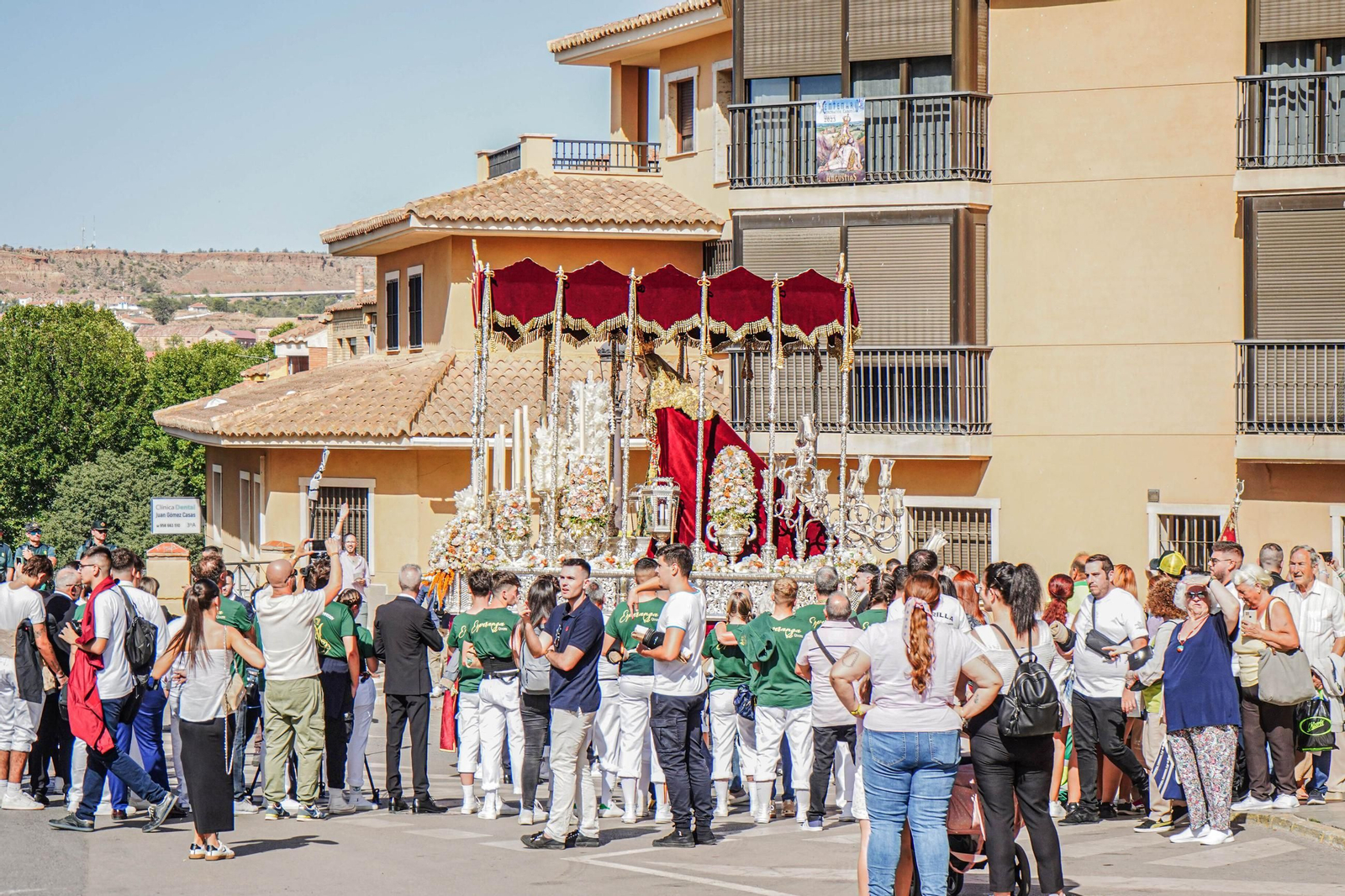 La procesión magna de Guadix, en imágenes