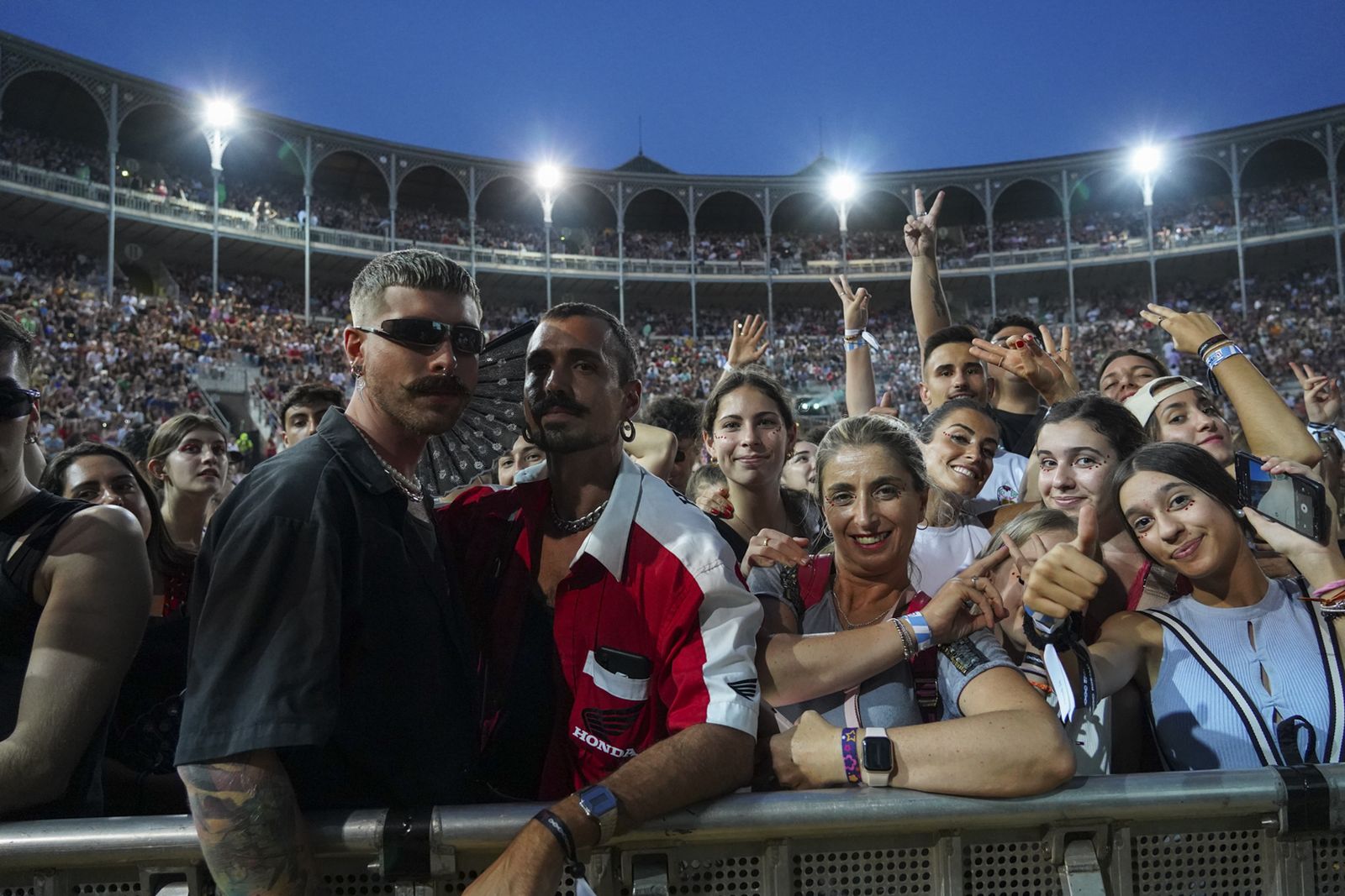 El torrente Rosalía inunda Granada