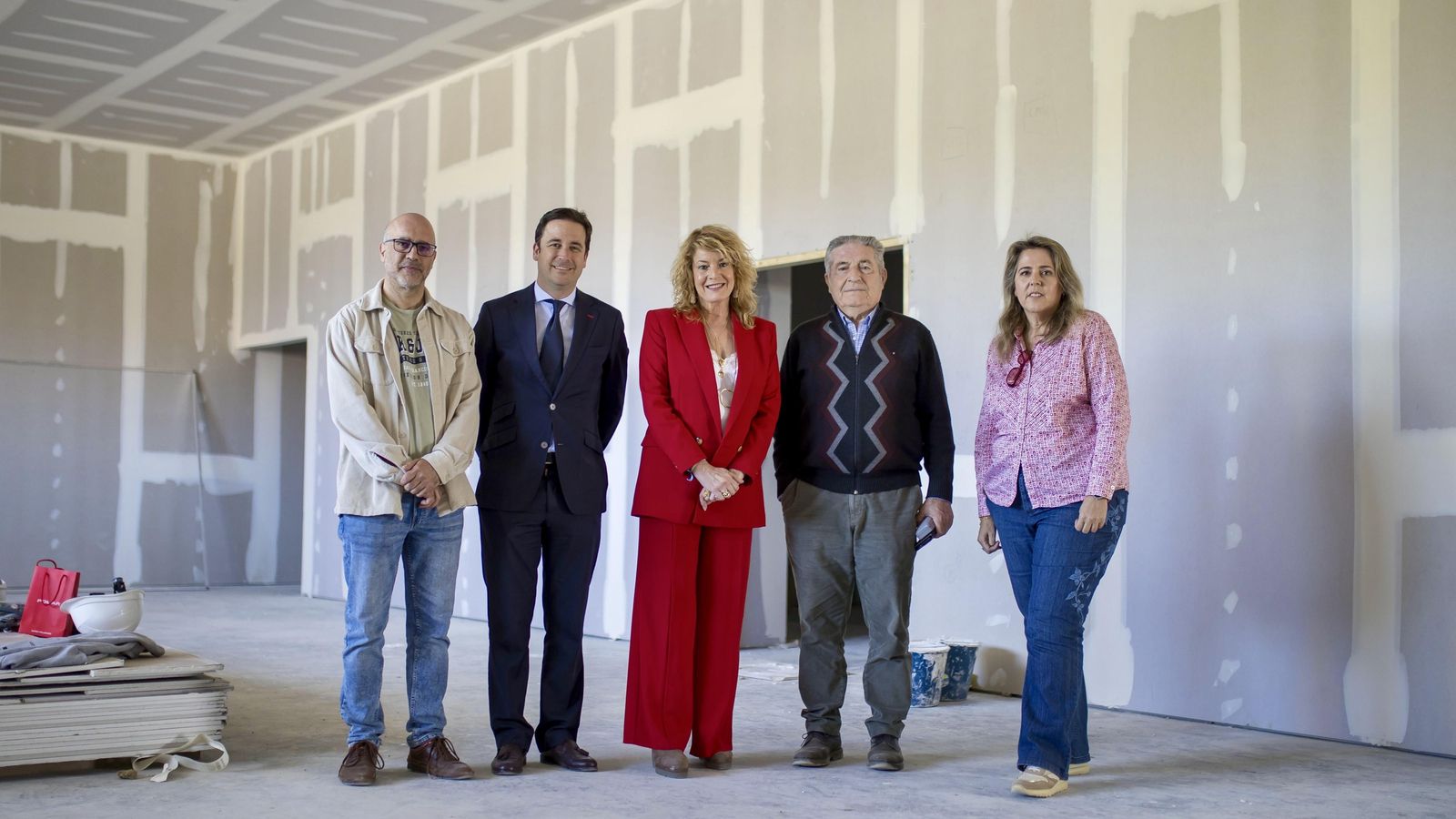 Visita a las Naves del almacén Municipal.