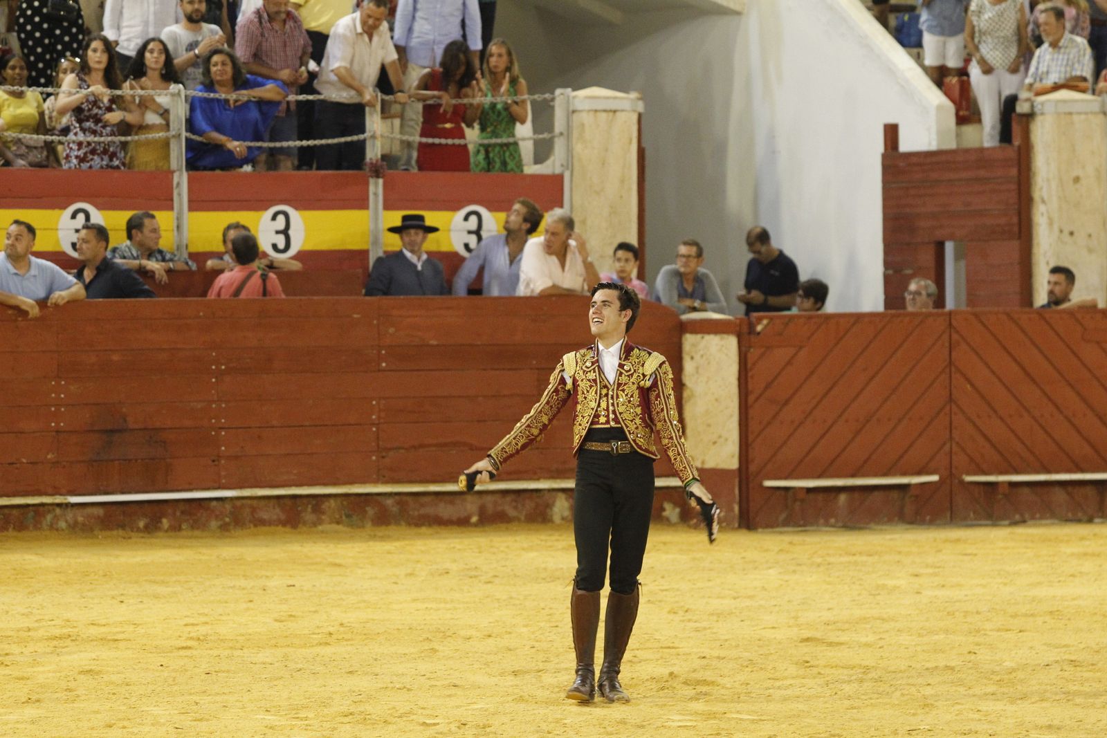 Fotogalería corrida de rejones. Feria de Almería 2019