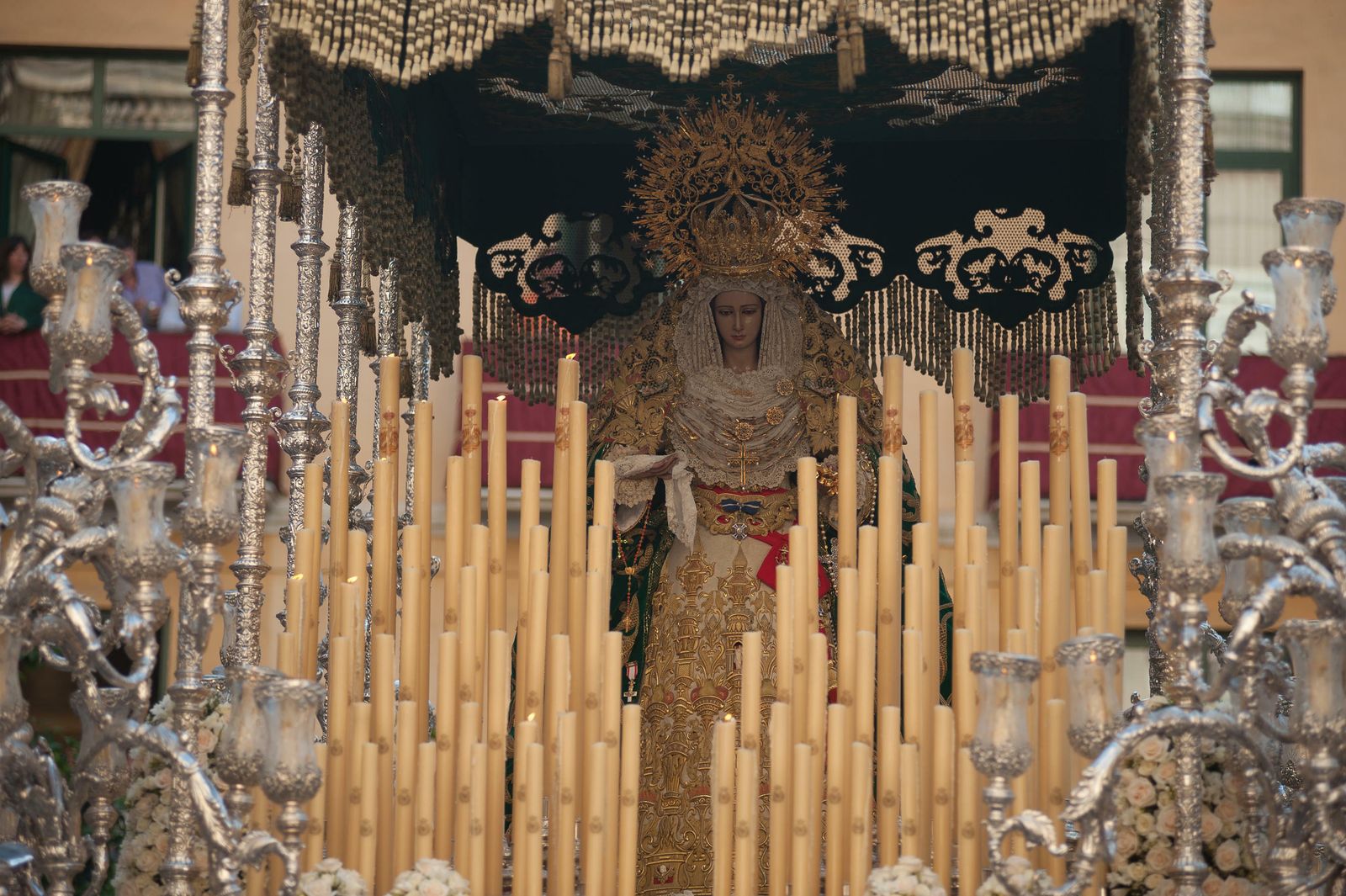 Las fotos de Estudiantes en el Lunes Santo en Málaga