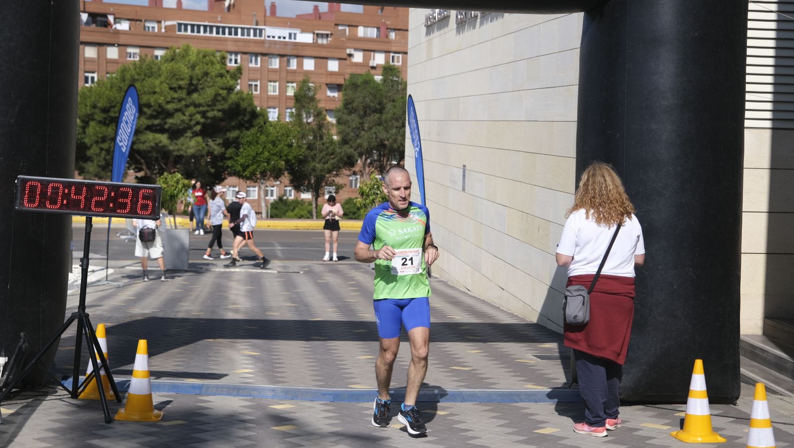 Imágenes de la II Carrera Sin Humo, en Almería