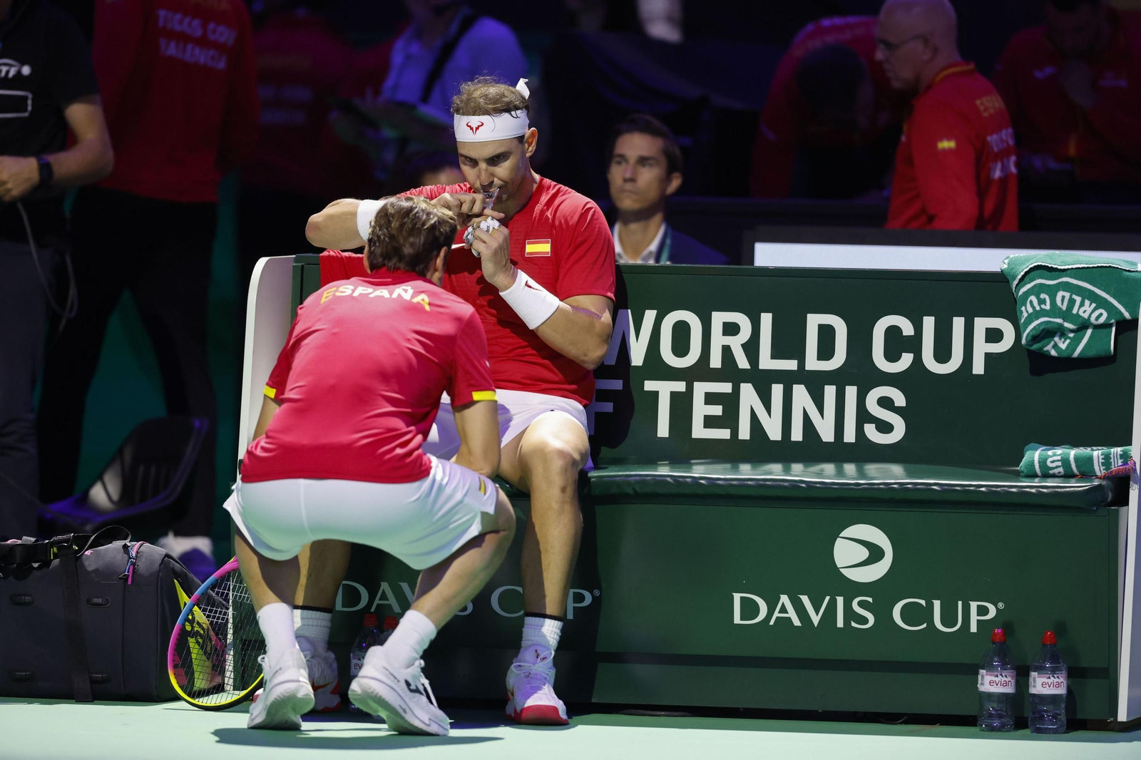 Las fotos de la derrota de Rafa Nadal ante Van de Zandschulp