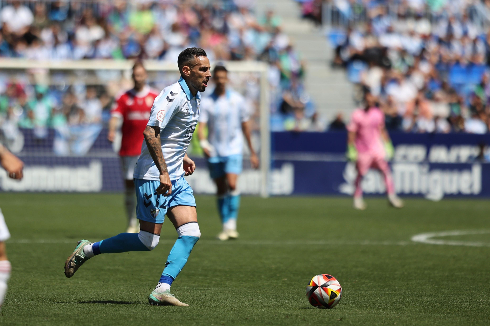 Las fotos del Málaga CF - Real Murcia