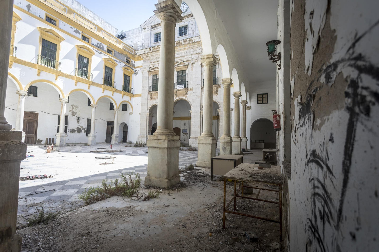 Valcárcel abandonado