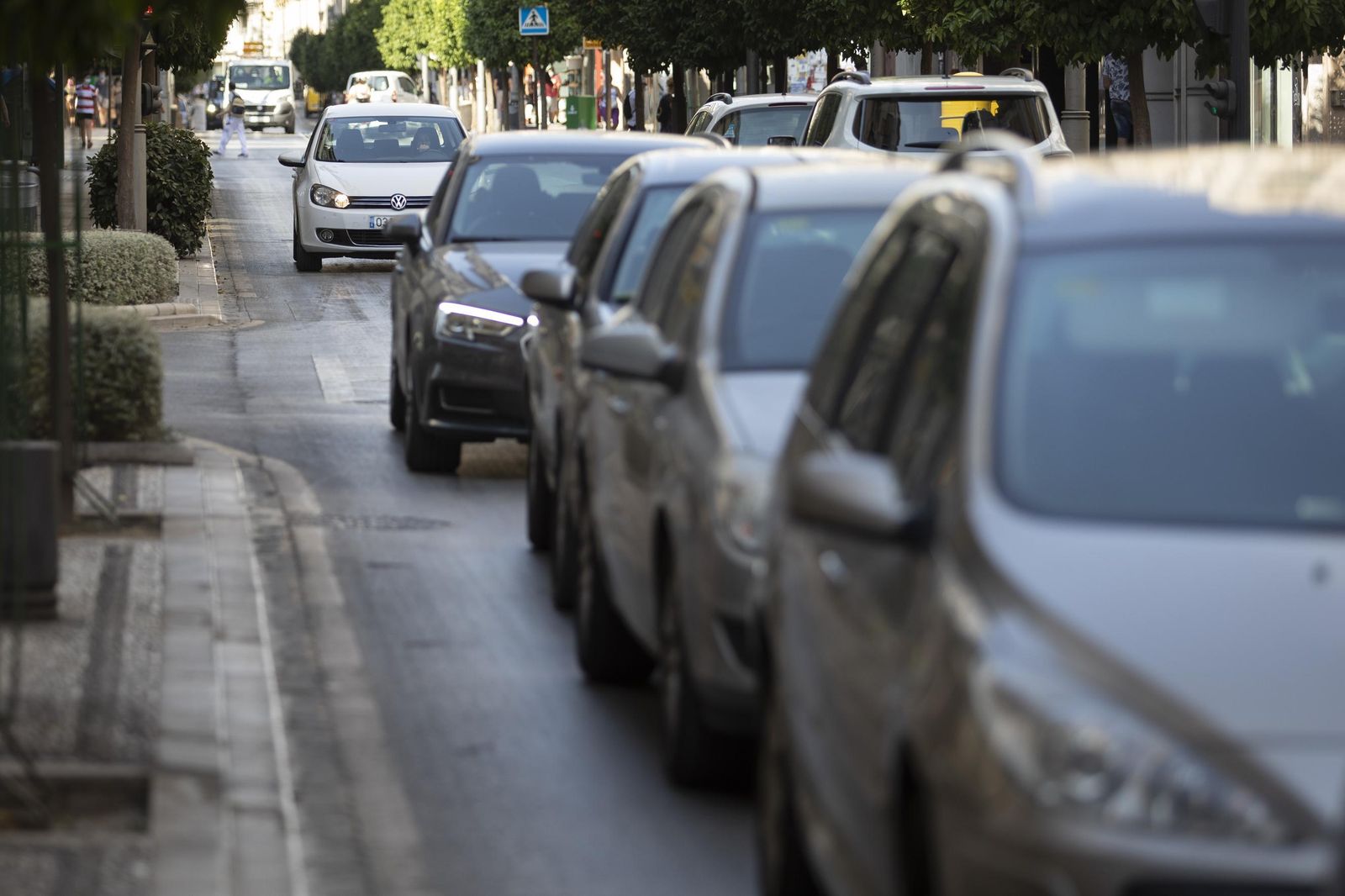 Hasta 18 detectores analizarán el tráfico para la nueva movilidad de Granada
