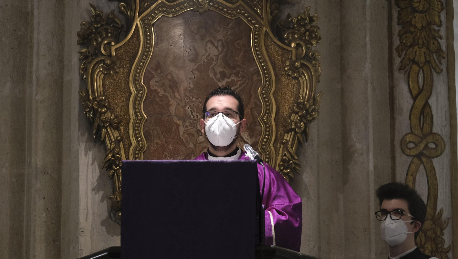 Fotogalería triduo en honor a San José. Catedral de Almería