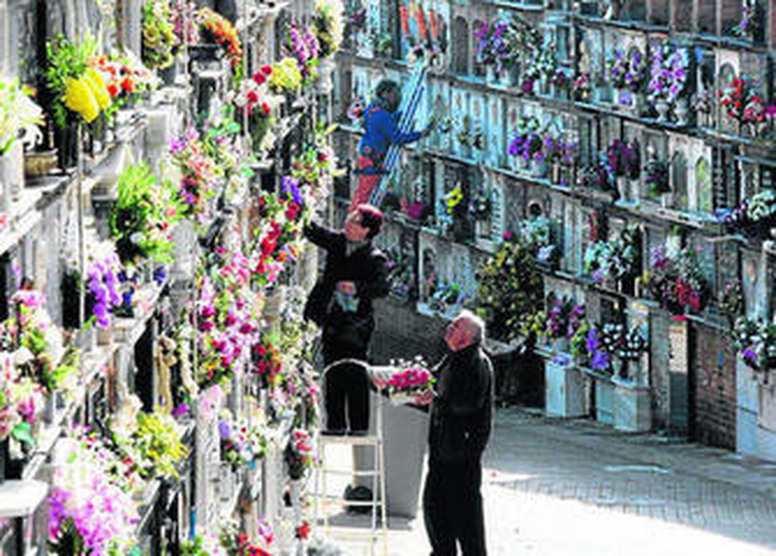 Imagen del Cementerio de San José de Granada.