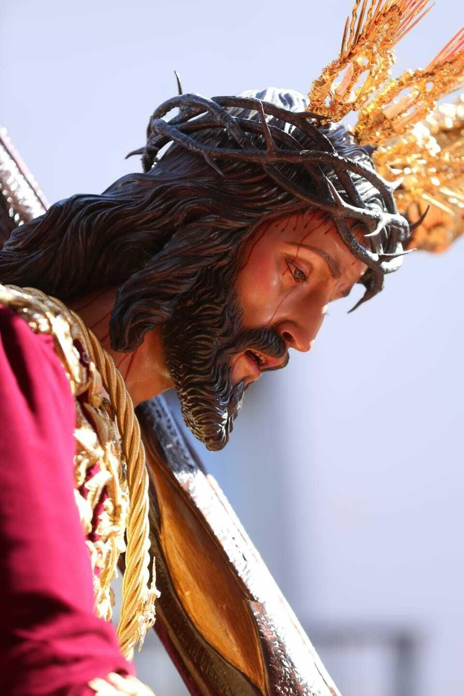 Las fotos del Rocío en el Martes Santo en Málaga Las fotos del Rocío en el Martes Santo en Málaga