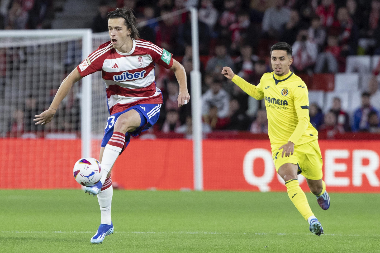 Las mejores imágenes del Granada CF-Villarreal