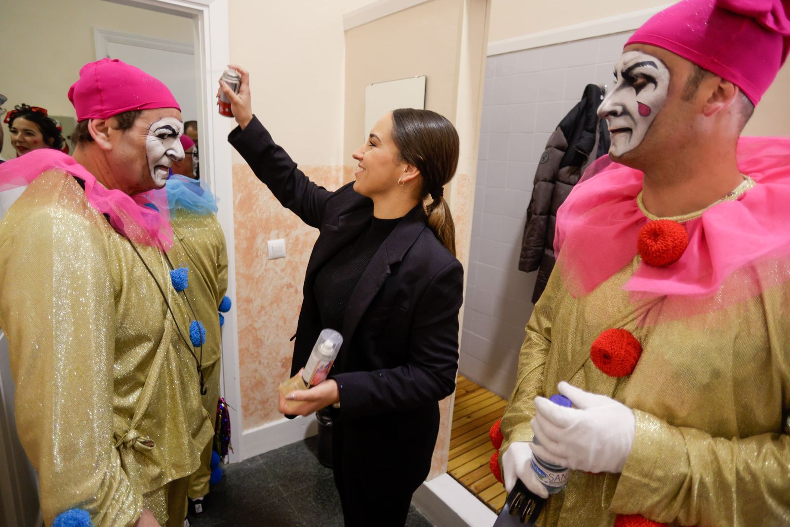 Chirigota 'Los pihorror'