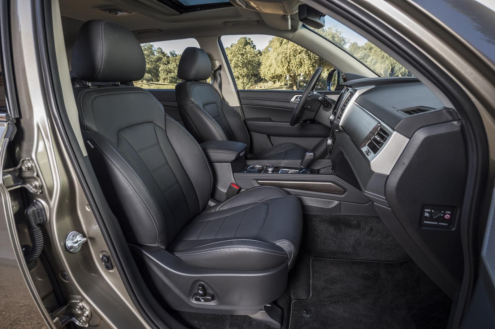 Galería de fotos del SsangYong Rexton