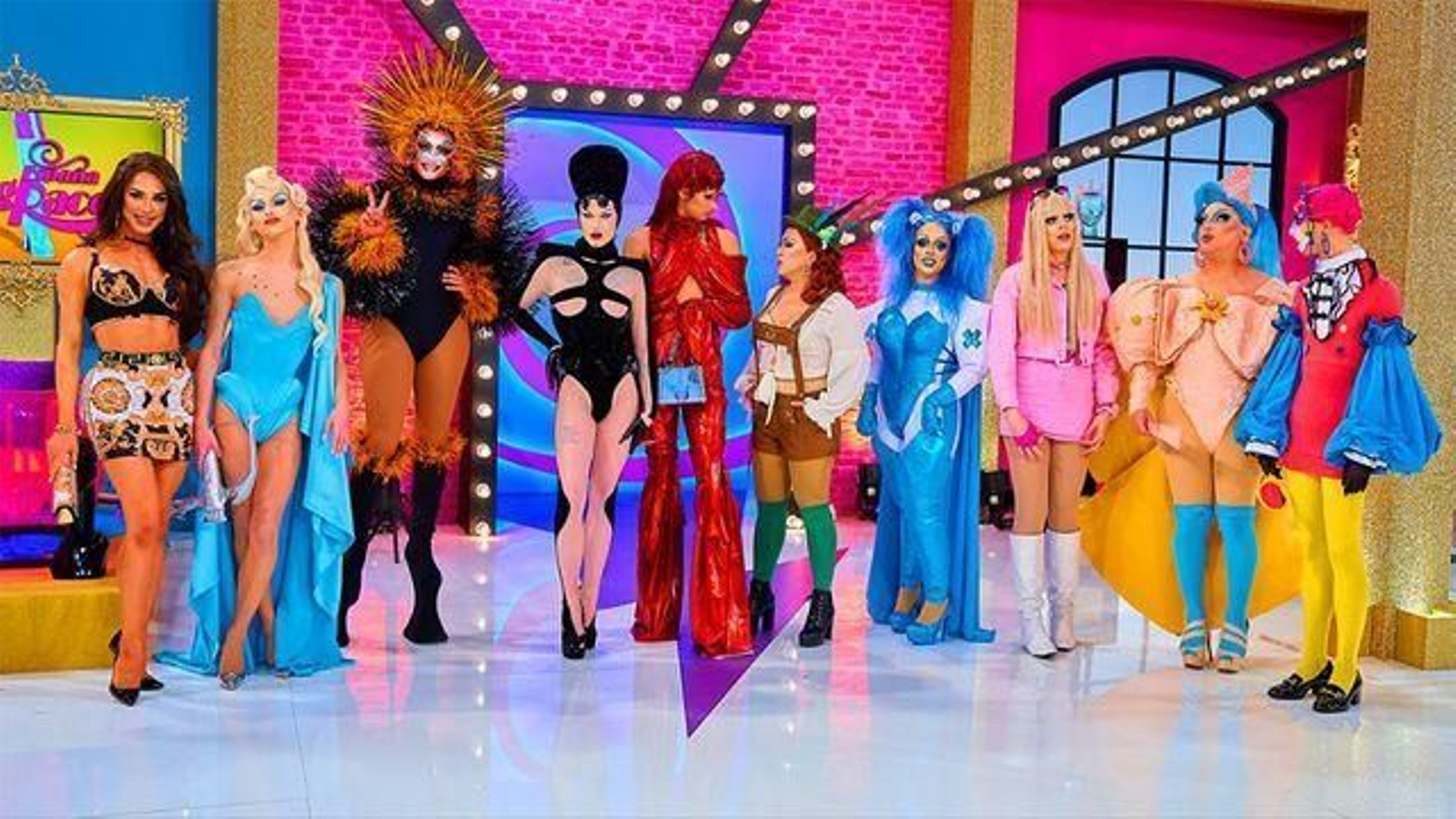 Las participantes de 'Drag Race España'