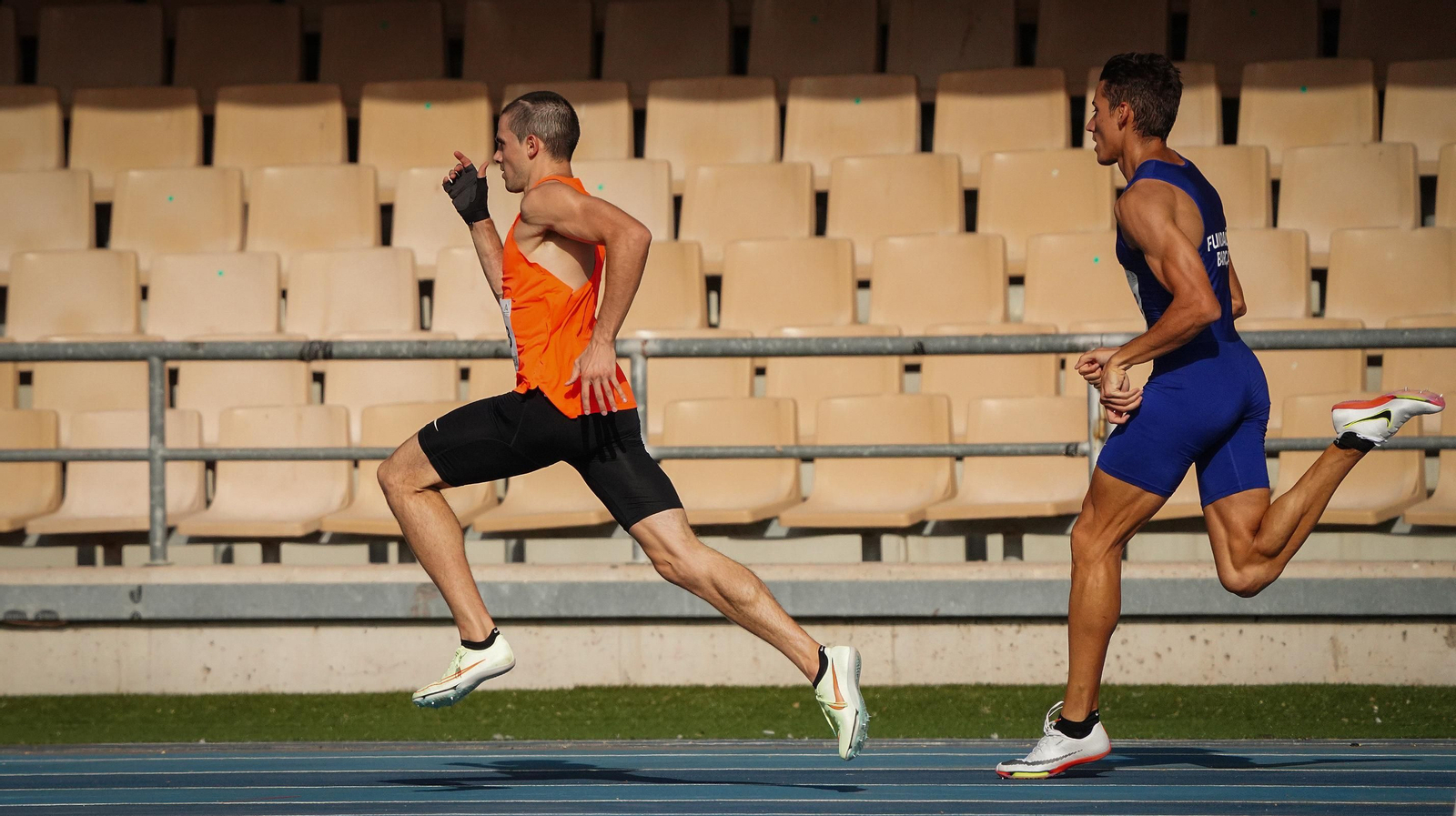 Imágenes del Campeonato de Andalucía de Atletismo celebrado en Jerez