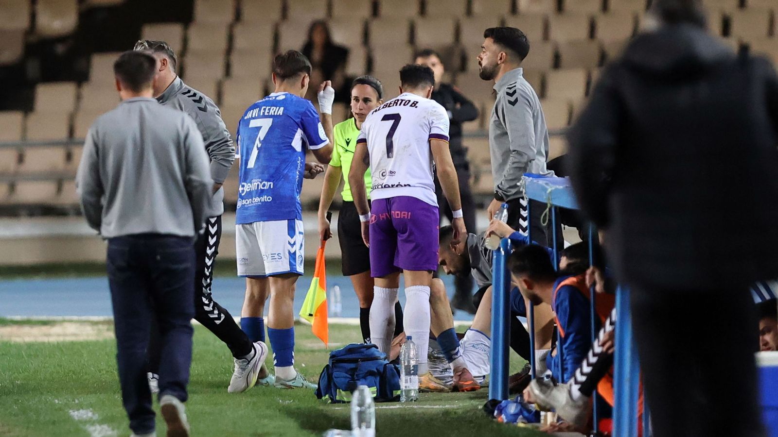 Imágenes del Xerez DFC contra el Real Jaén CF en Chapín