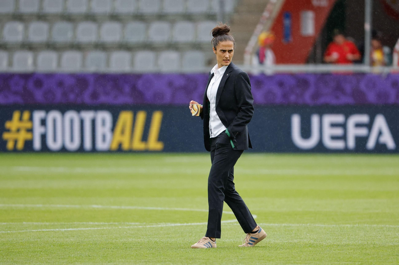 Las fotos de la goleada de España sobre Bélgica en la Eurocopa femenina