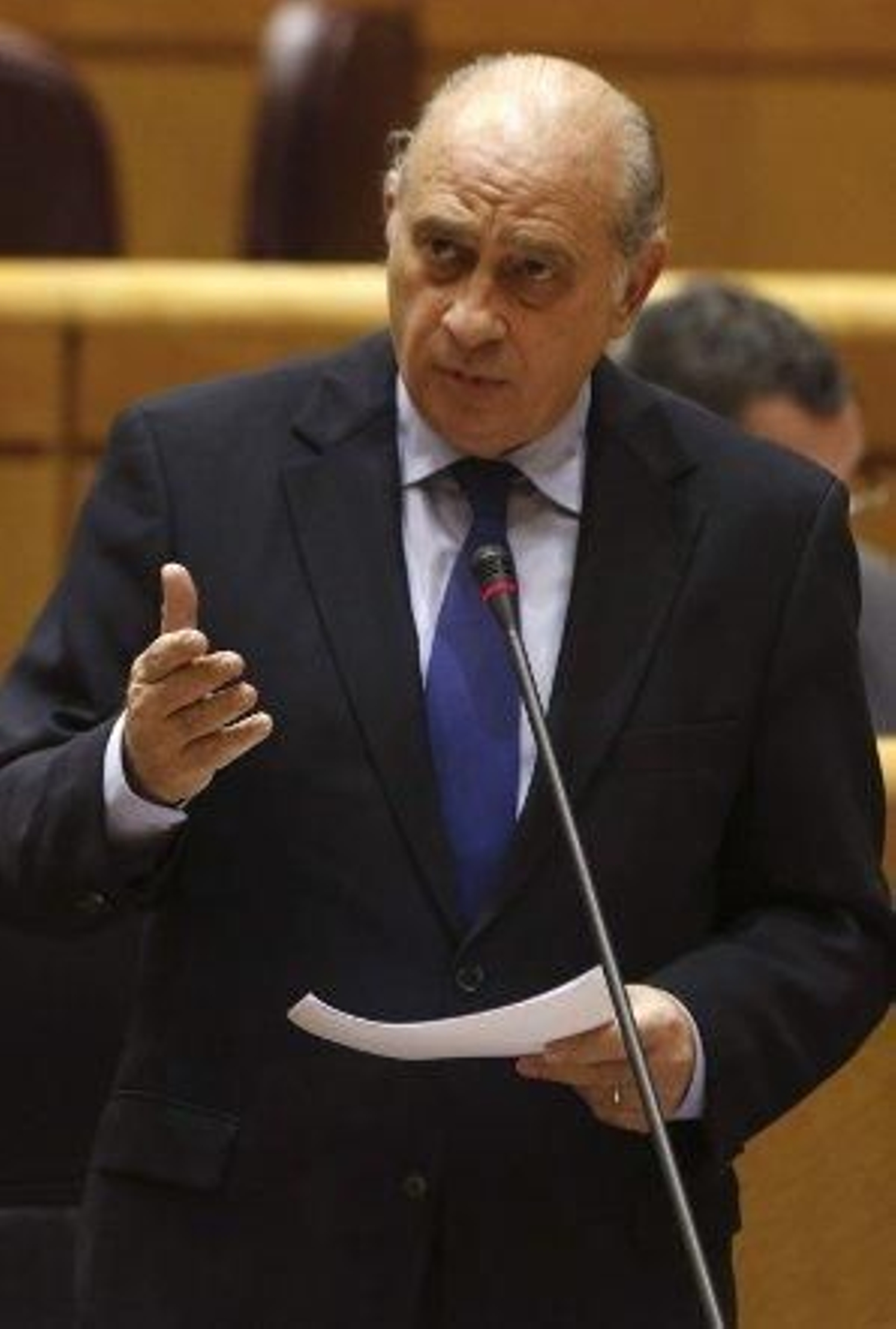 Fernández Díaz defiende la "buena fe" de Marruecos en el rescate de los espeleólogos