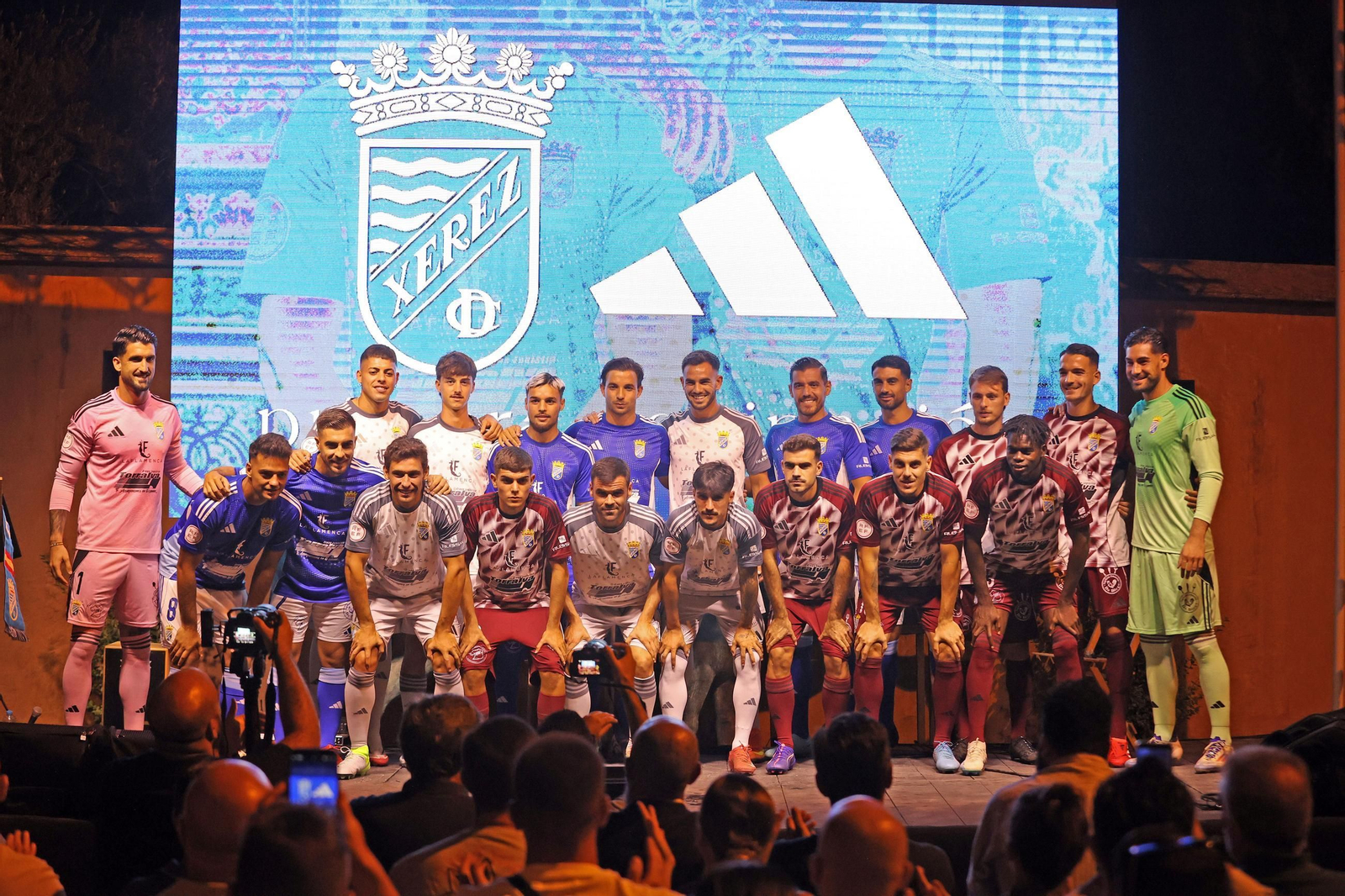 Presentación del Xerez CD 25/26