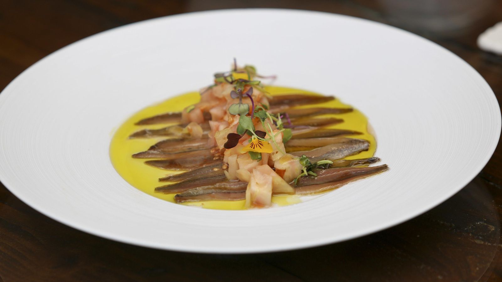 La comida del Montana.