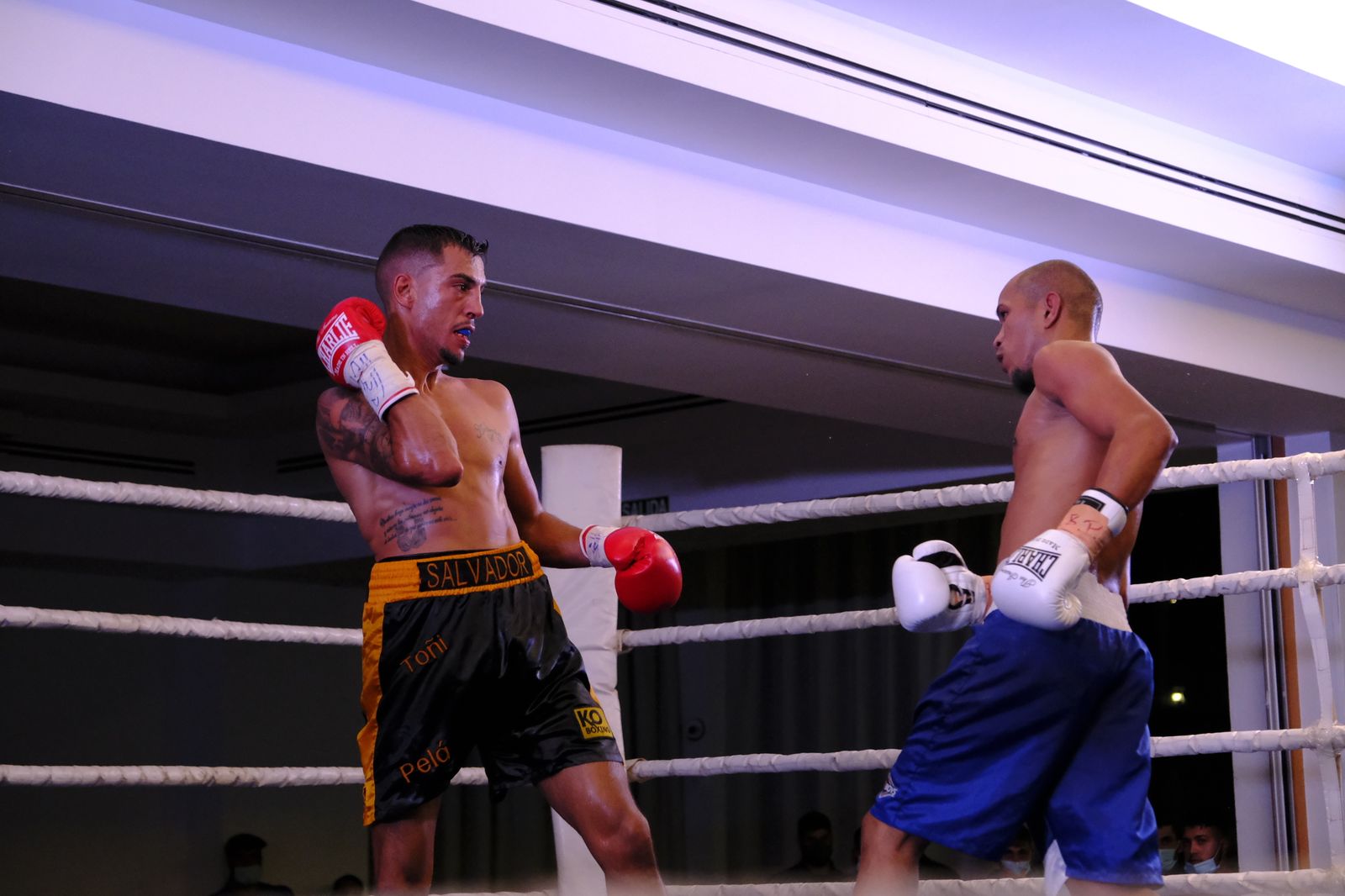 Fotogalería de la velada de boxeo Diamonds Boxing