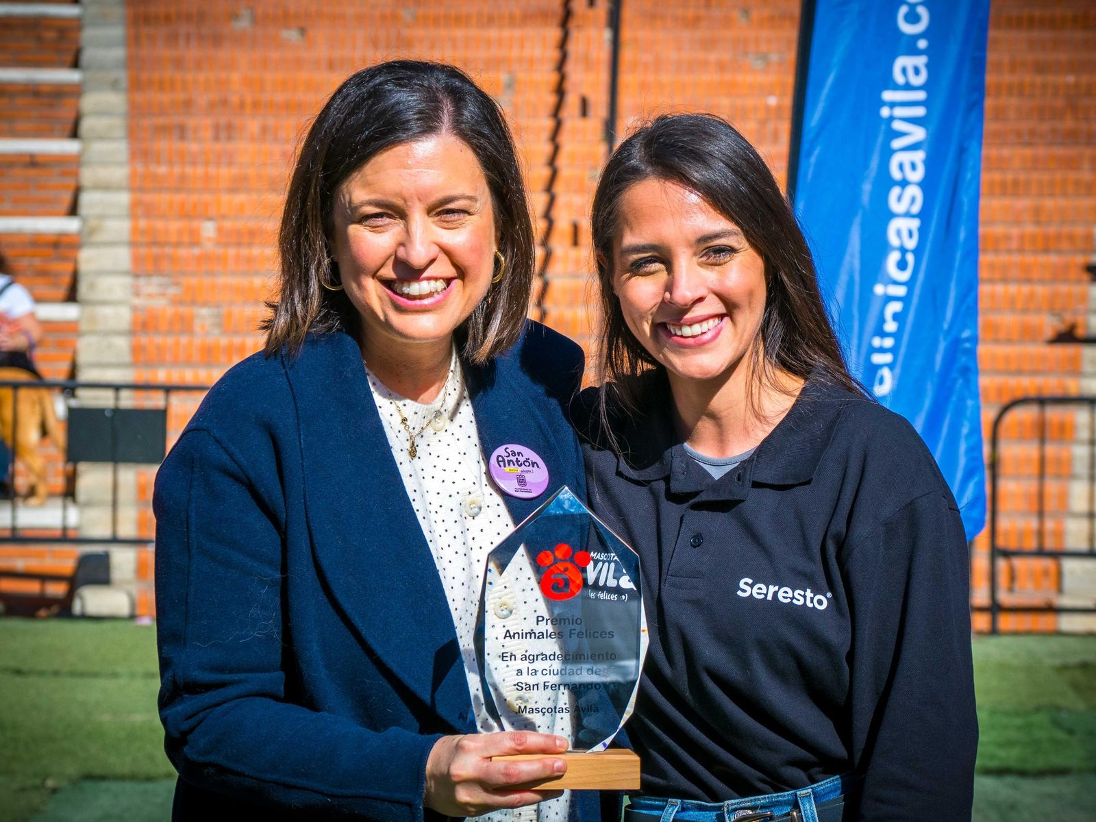 Las imágenes de San Antón 2025 en San Fernando