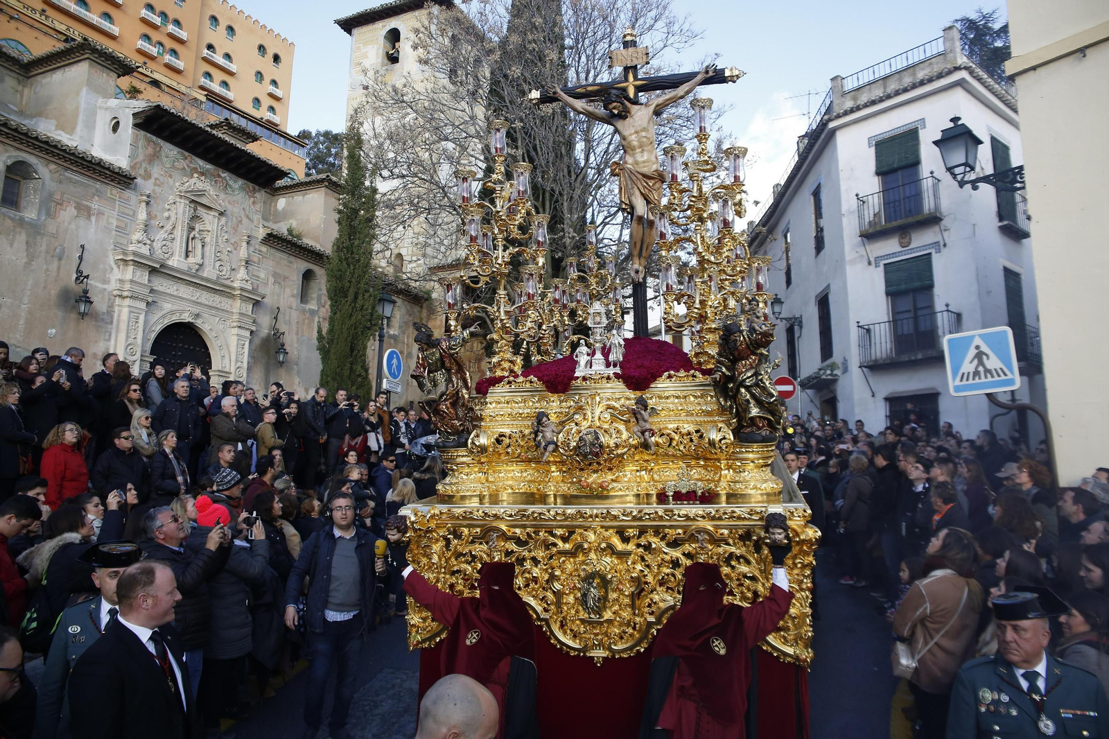 Las imágenes del Cristo de los Favores