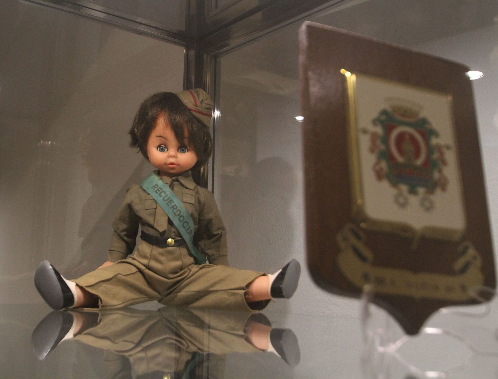 La exposición en el Museo Histórico Militar, en imágenes