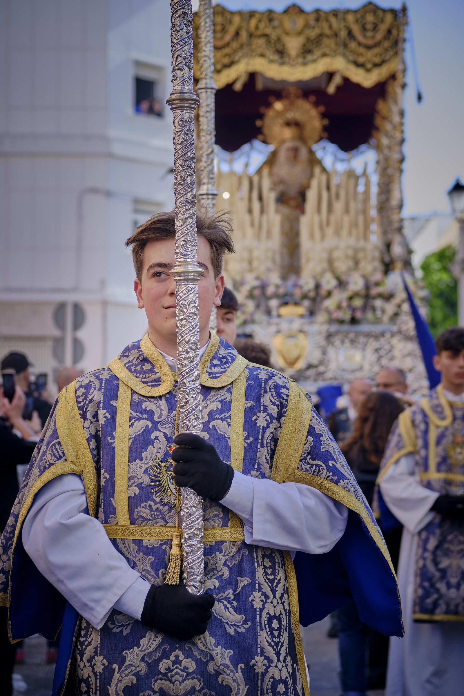 Expiración.  Semana Santa de Cádiz 2023