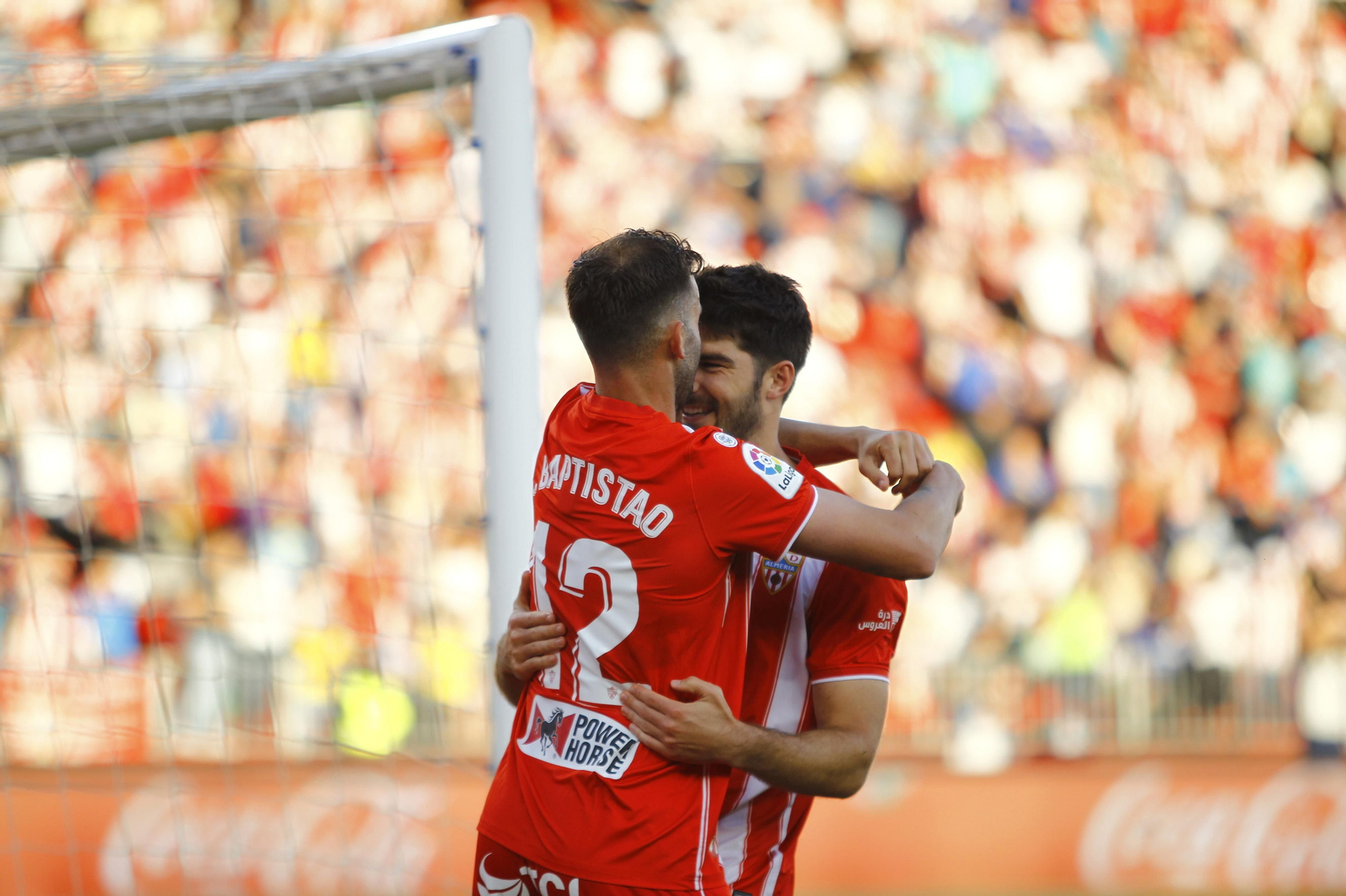 Fotogalería del partido de la Liga Santander, U.D. Almería-Valencia